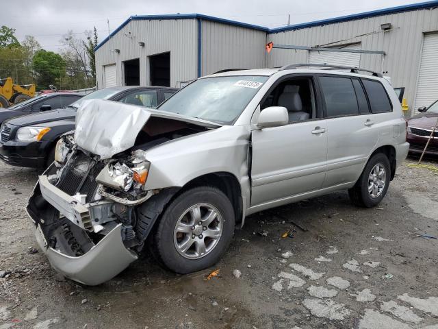 TOYOTA HIGHLANDER 2007 with VIN JTEGP21A270144412 - Photo from auction