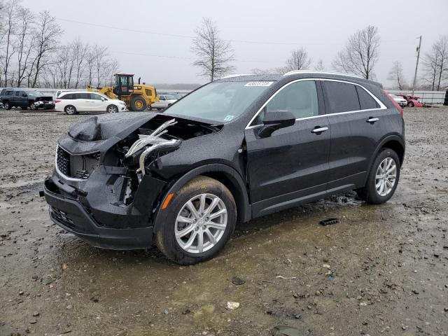 Photo 1 from auction – 2022 CADILLAC XT4 LUXURY with VIN 1GYFZBR43NF164875