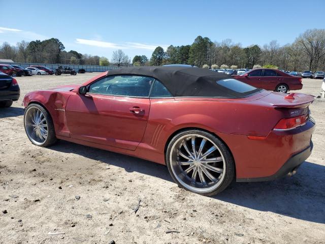 Photo 2 from auction – 2015 CHEVROLET CAMARO LT with VIN 2G1FD3D3XF9277654