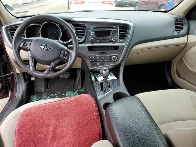 Photo 8 from auction – 2013 KIA OPTIMA LX with VIN 5XXGM4A76DG240454