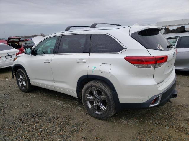 Photo 2 from auction – 2018 TOYOTA HIGHLANDER with VIN 5TDDZRFH1JS875806