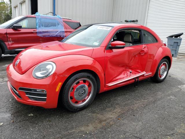 VOLKSWAGEN BEETLE S 2018 with VIN 3VWFD7AT3JM705080 - Photo from auction