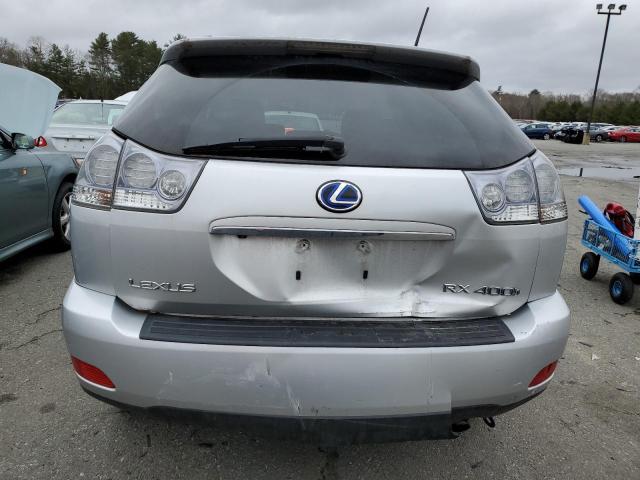Photo 6 from auction – 2008 LEXUS RX 400H with VIN JTJHW31U382866227