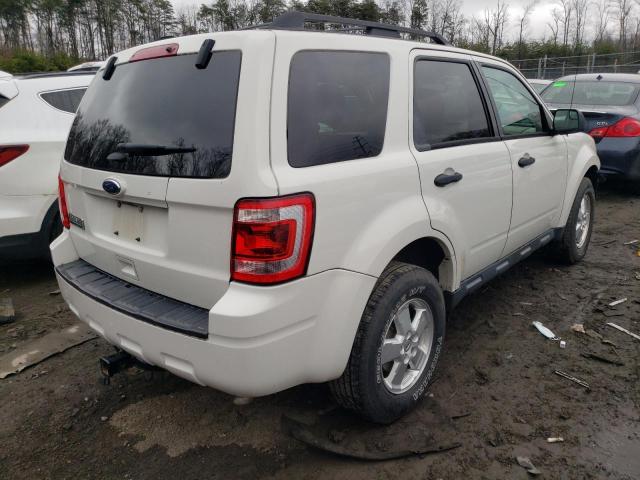 Photo 3 from auction – 2012 FORD ESCAPE XLT with VIN 1FMCU0D73CKC60762