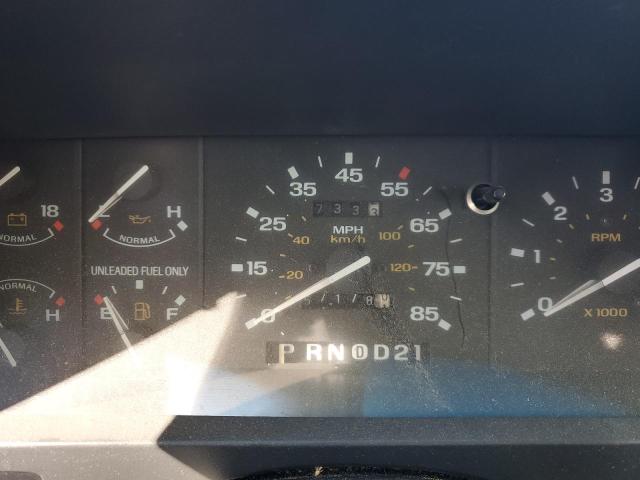 Photo 9 from auction – 1991 FORD EXPLORER with VIN 1FMDU32X5MUC72538