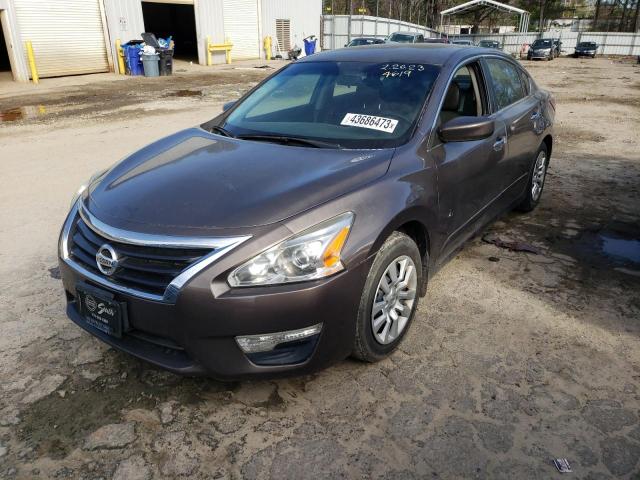 Photo 1 from auction – 2015 NISSAN ALTIMA 2.5 with VIN 1N4AL3AP6FC584619