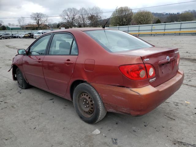 Photo 2 from auction – 2005 TOYOTA COROLLA CE with VIN 1NXBR32E55Z493694