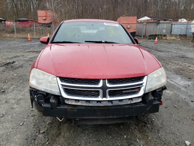 Photo 5 from auction – 2012 DODGE AVENGER SX with VIN 1C3CDZCB0CN235559