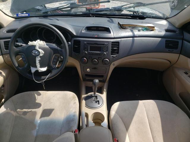 Photo 8 from auction – 2010 KIA OPTIMA LX with VIN KNAGG4A86A5377326