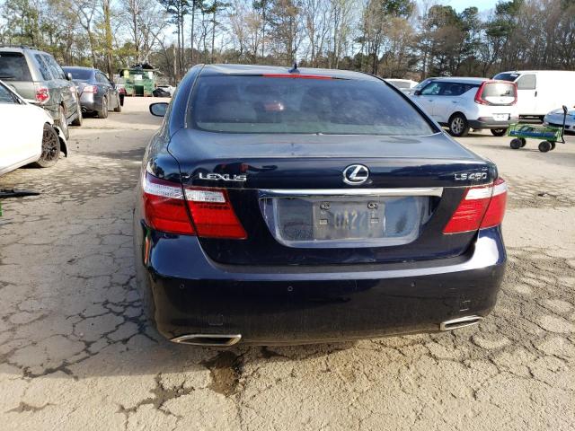 Photo 6 from auction – 2007 LEXUS LS 460 with VIN JTHBL46F275049649