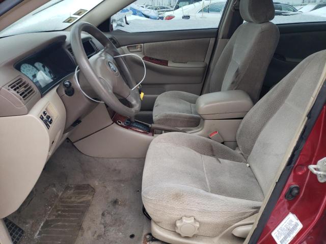 Photo 7 from auction – 2003 TOYOTA COROLLA CE with VIN 1NXBR32E33Z048206