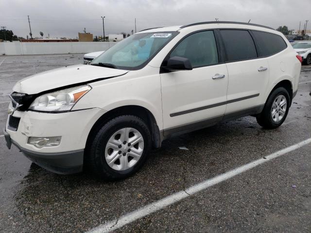CHEVROLET TRAVERSE L 2012 with VIN 1GNKRFED1CJ145356 - Photo from auction