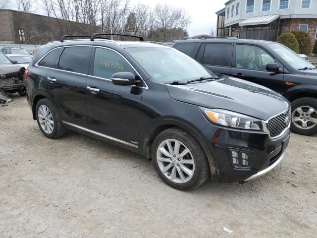 Photo 4 from auction – 2016 KIA SORENTO SX with VIN 5XYPKDA58GG181704