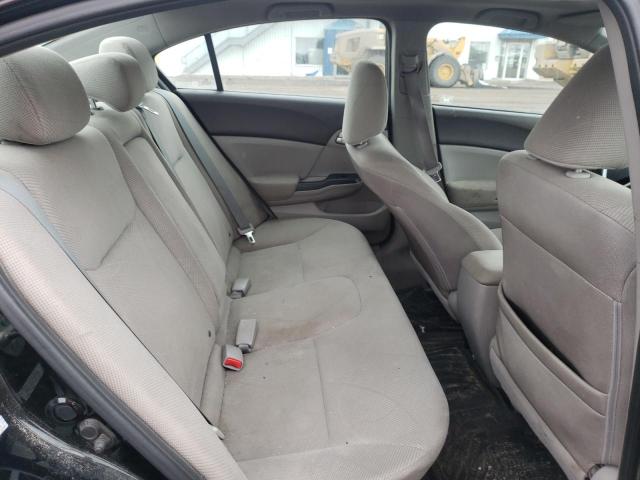 Photo 10 from auction – 2012 HONDA CIVIC LX with VIN 2HGFB2F53CH113641