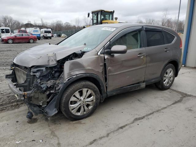 Photo 1 from auction – 2014 HONDA CR-V EX with VIN 5J6RM4H54EL016883