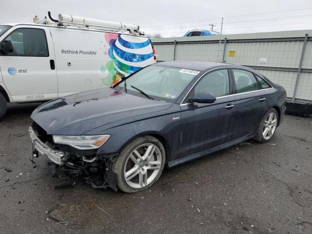 AUDI A6 PREMIUM 2016 with VIN WAUFGAFC0GN090984 - Photo from auction