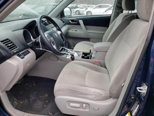 Photo 7 from auction – 2012 TOYOTA HIGHLANDER with VIN 5TDBK3EH5CS120218