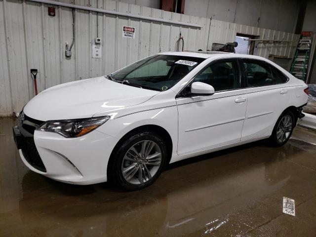 TOYOTA CAMRY LE 2017 with VIN 4T1BF1FK1HU312043 - Photo from auction