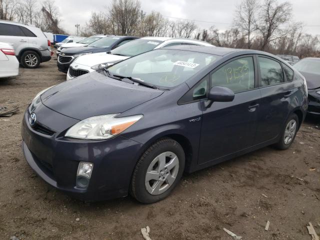 TOYOTA PRIUS 2010 with VIN JTDKN3DU1A0083545 - Photo from auction