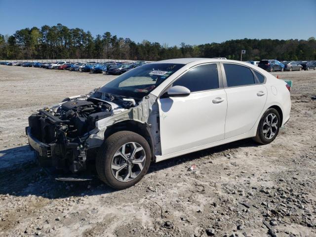 KIA FORTE FE 2019 with VIN 3KPF24AD5KE058564 - Photo from auction
