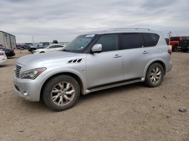 INFINITI QX80 2014 with VIN JN8AZ2NE2E9064428 - Photo from auction