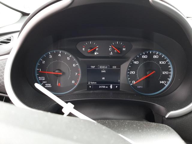 Photo 9 from auction – 2022 CHEVROLET MALIBU LT with VIN 1G1ZD5ST2NF135235
