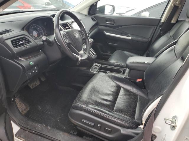 Photo 7 from auction – 2016 HONDA CR-V TOURI with VIN 5J6RM4H90GL032505