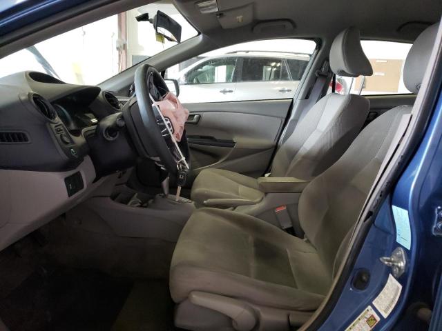 Photo 7 from auction – 2010 HONDA INSIGHT EX with VIN JHMZE2H77AS033846