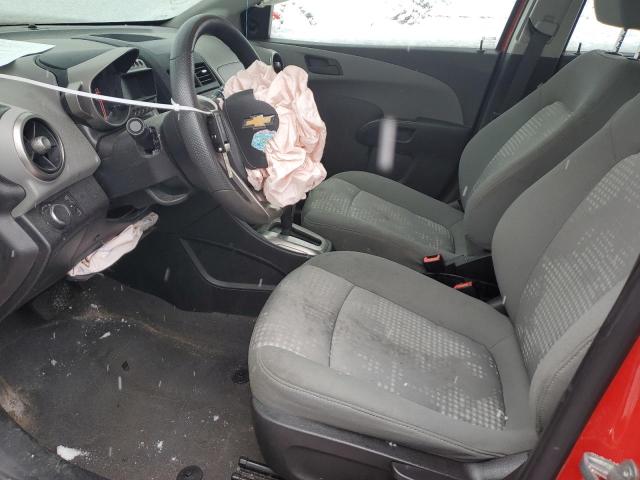 Photo 7 from auction – 2015 CHEVROLET SONIC LS with VIN 1G1JA6SH4F4168340