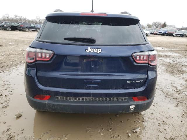 Photo 6 from auction – 2018 JEEP COMPASS SP with VIN 3C4NJCABXJT461313