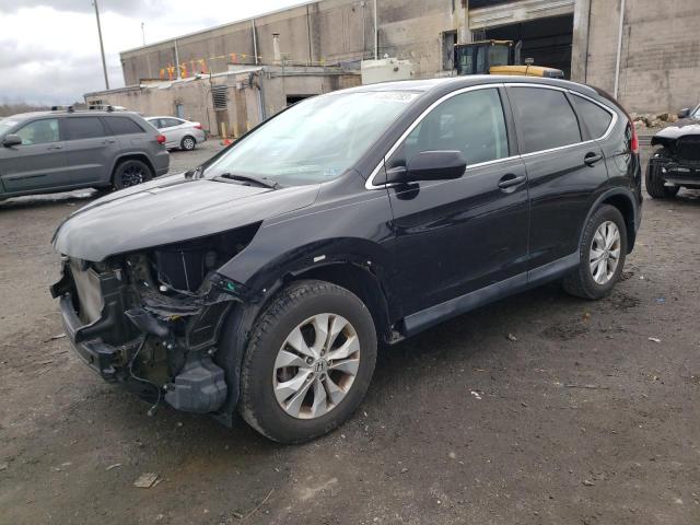HONDA CR-V EX 2014 with VIN 2HKRM3H56EH537320 - Photo from auction