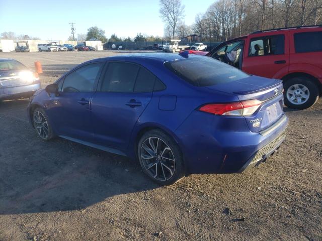 Photo 2 from auction – 2020 TOYOTA COROLLA SE with VIN 5YFS4RCE4LP009187