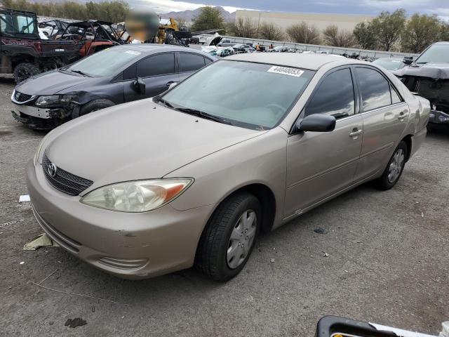 Photo 1 from auction – 2003 TOYOTA CAMRY LE with VIN 4T1BE32K33U194042