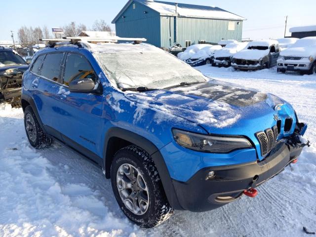 Photo 4 from auction – 2021 JEEP CHEROKEE T with VIN 1C4PJMBX0MD142201