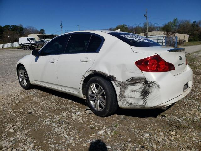 Photo 2 from auction – 2012 INFINITI G25 BASE with VIN JN1DV6APXCM811824