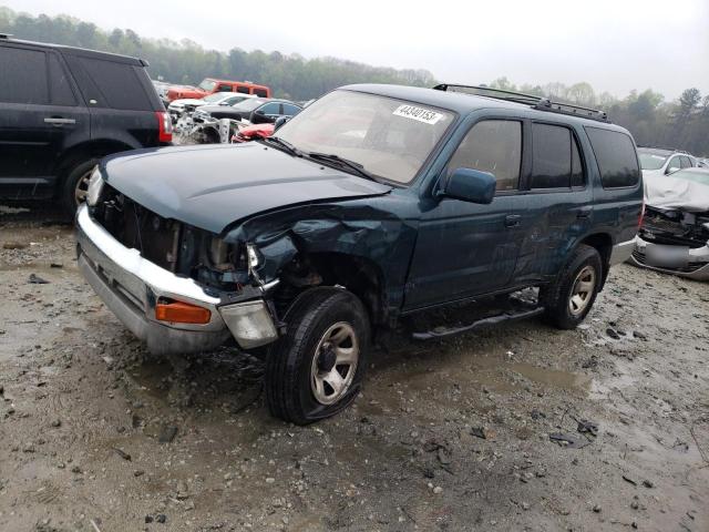 TOYOTA 4RUNNER SR 1998 with VIN JT3GN86R5W0061071 - Photo from auction