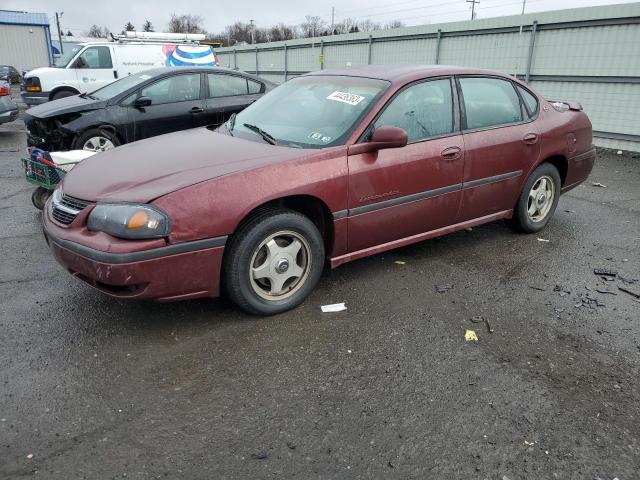 CHEVROLET IMPALA LS 2002 with VIN 2G1WH55K429168218 - Photo from auction