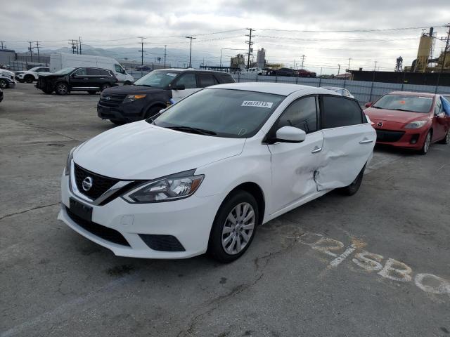 NISSAN SENTRA S 2017 with VIN 3N1AB7AP4HY255533 - Photo from auction