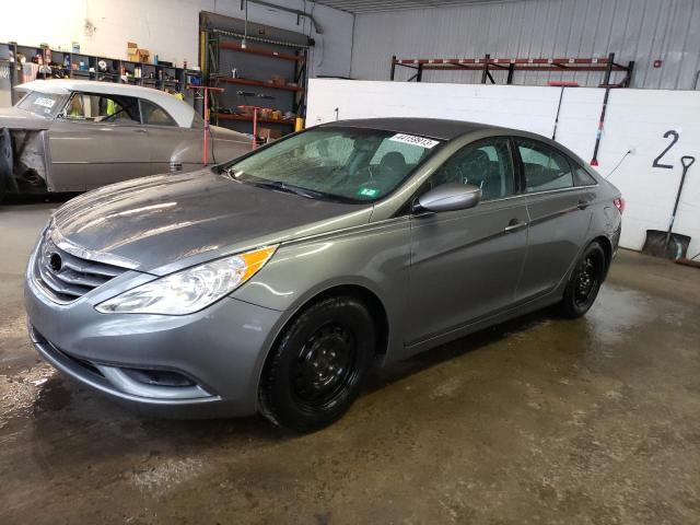 Photo 1 from auction – 2013 HYUNDAI SONATA GLS with VIN 5NPEB4AC3DH713533