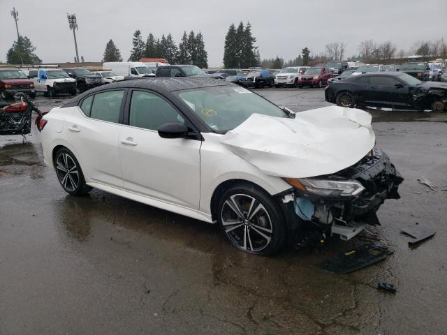 Photo 4 from auction – 2022 NISSAN SENTRA SR with VIN 3N1AB8DV7NY271334
