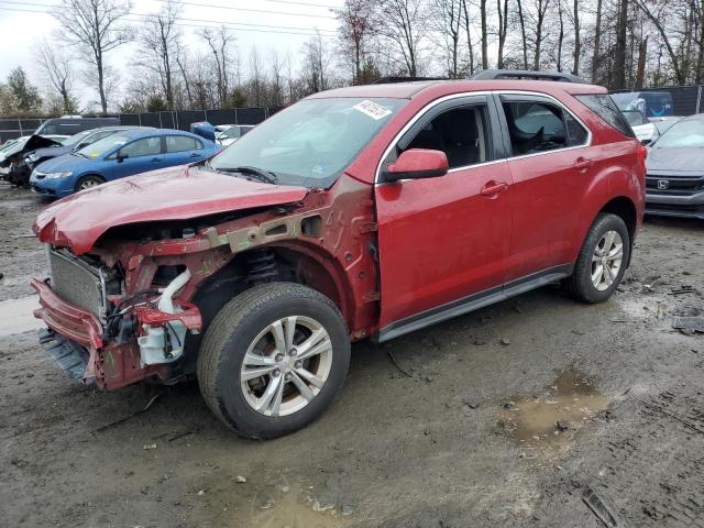 CHEVROLET EQUINOX LT 2013 with VIN 1GNFLEEK8DZ117102 - Photo from auction