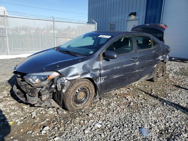 TOYOTA COROLLA L 2016 with VIN 2T1BURHEXGC503858 - Photo from auction