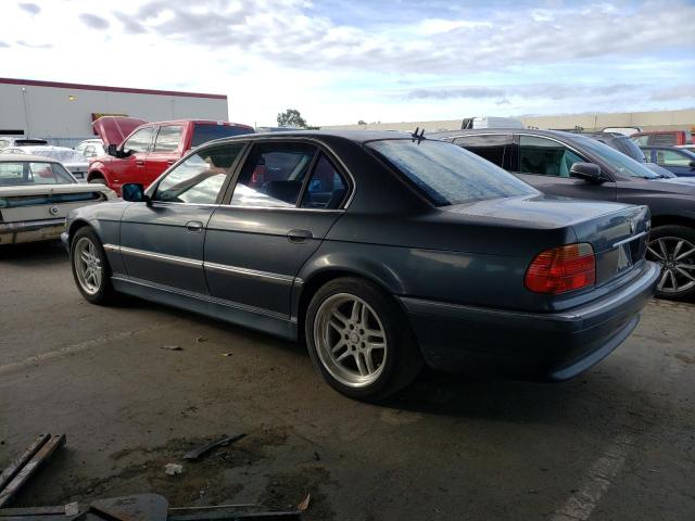 Photo 2 from auction – 2000 BMW 740 I AUTO with VIN WBAGG8340YDN76616