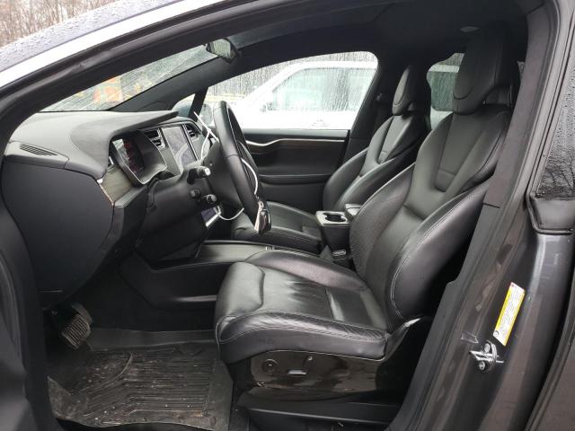 Photo 7 from auction – 2016 TESLA MODEL X with VIN 5YJXCAE29GF004484