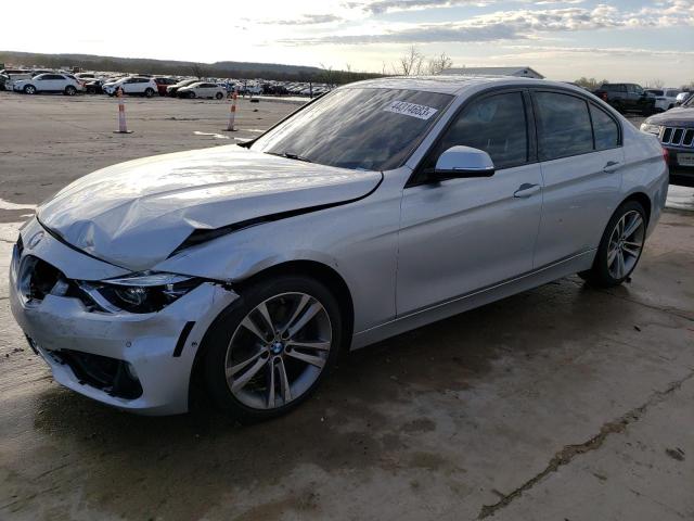 BMW 328 XI SUL 2016 with VIN WBA8E3G5XGNT81079 - Photo from auction