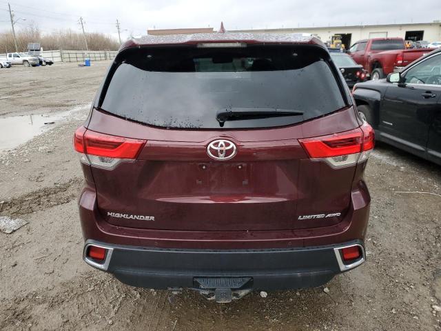Photo 6 from auction – 2019 TOYOTA HIGHLANDER with VIN 5TDDZRFH4KS968627
