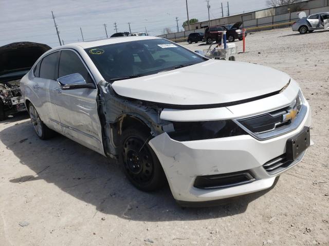 Photo 4 from auction – 2019 CHEVROLET IMPALA PRE with VIN 1G1105S30KU101844