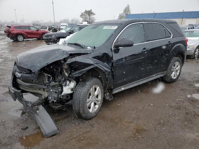 CHEVROLET EQUINOX LS 2015 with VIN 2GNALAEK4F6119317 - Photo from auction