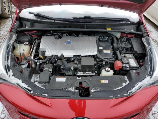 Photo 11 from auction – 2017 TOYOTA PRIUS with VIN JTDKARFU9H3537769
