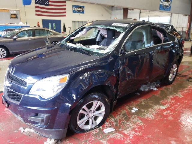 CHEVROLET EQUINOX LT 2015 with VIN 2GNFLFEK8F6378217 - Photo from auction
